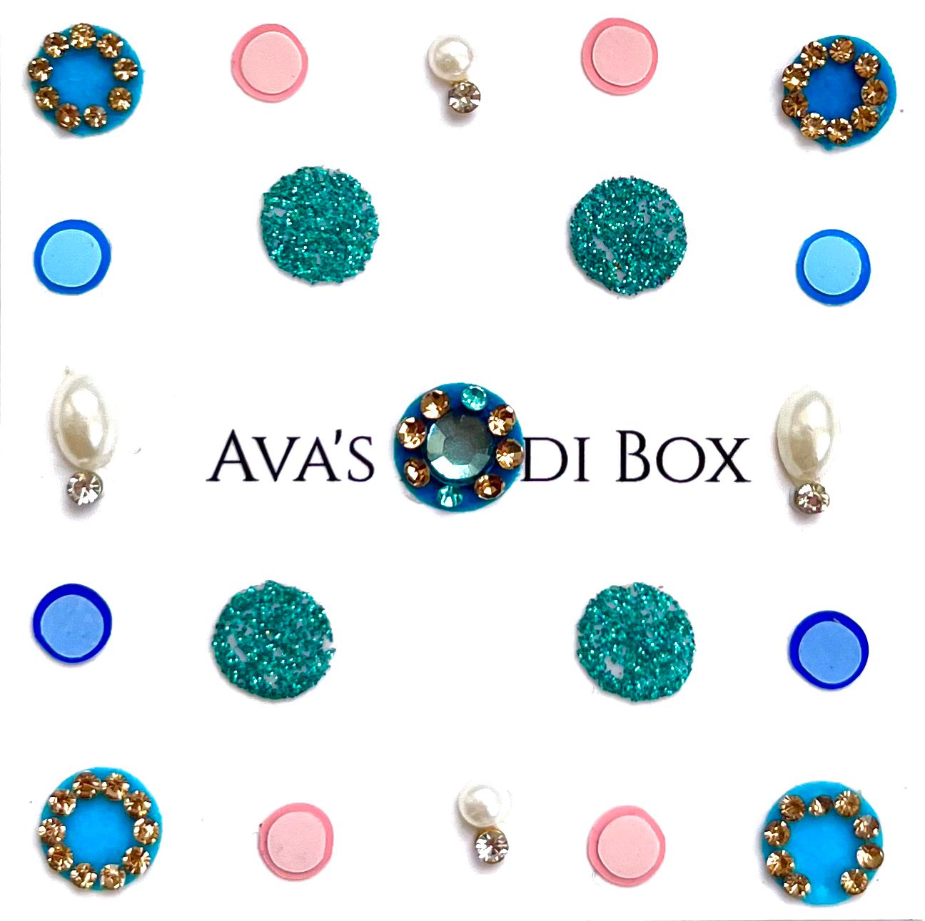 Pop bindi box