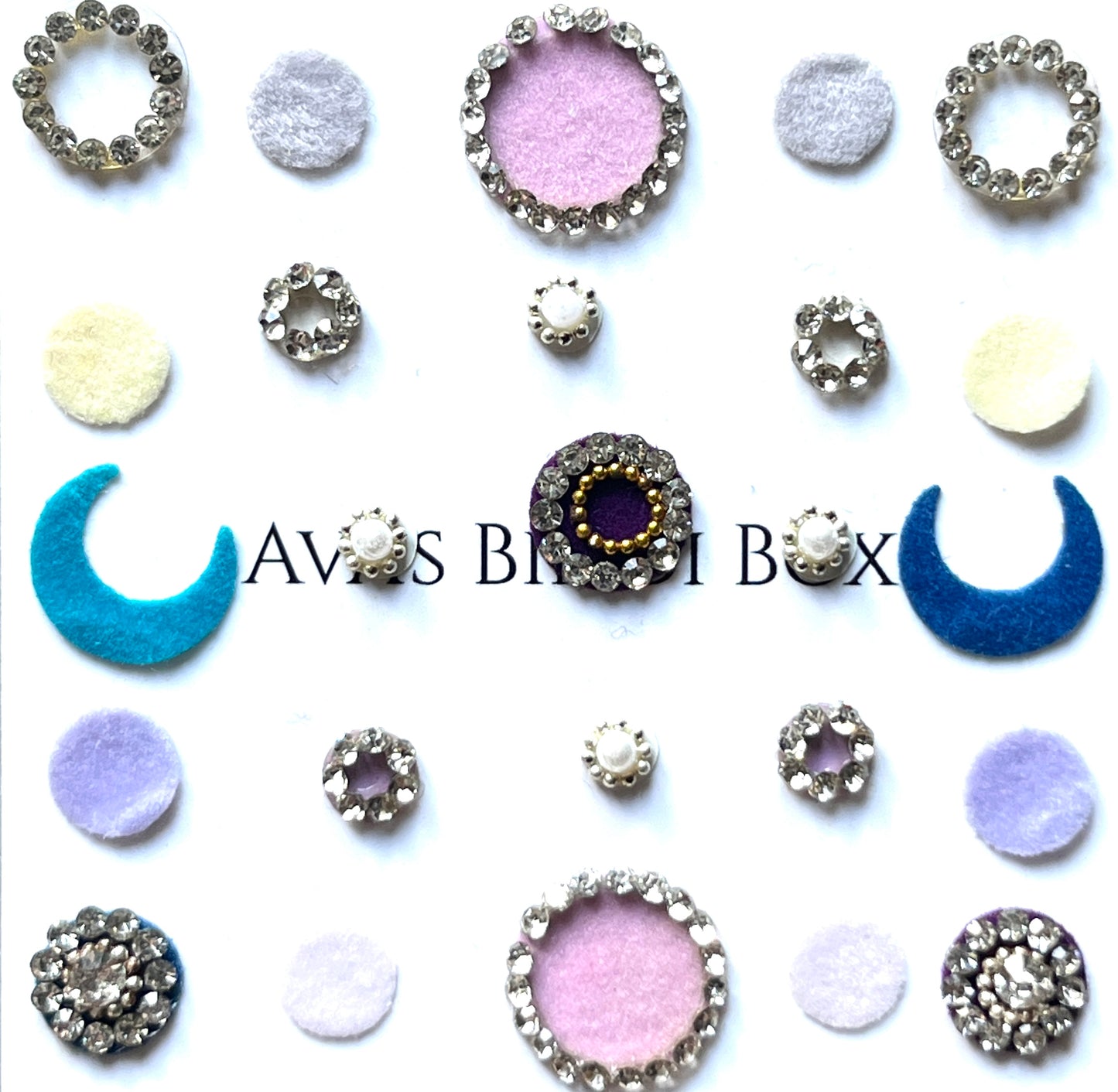 Pastel bindi box