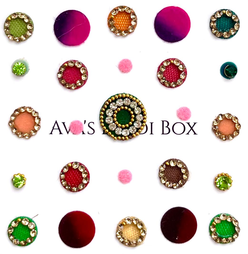 Pop bindi box