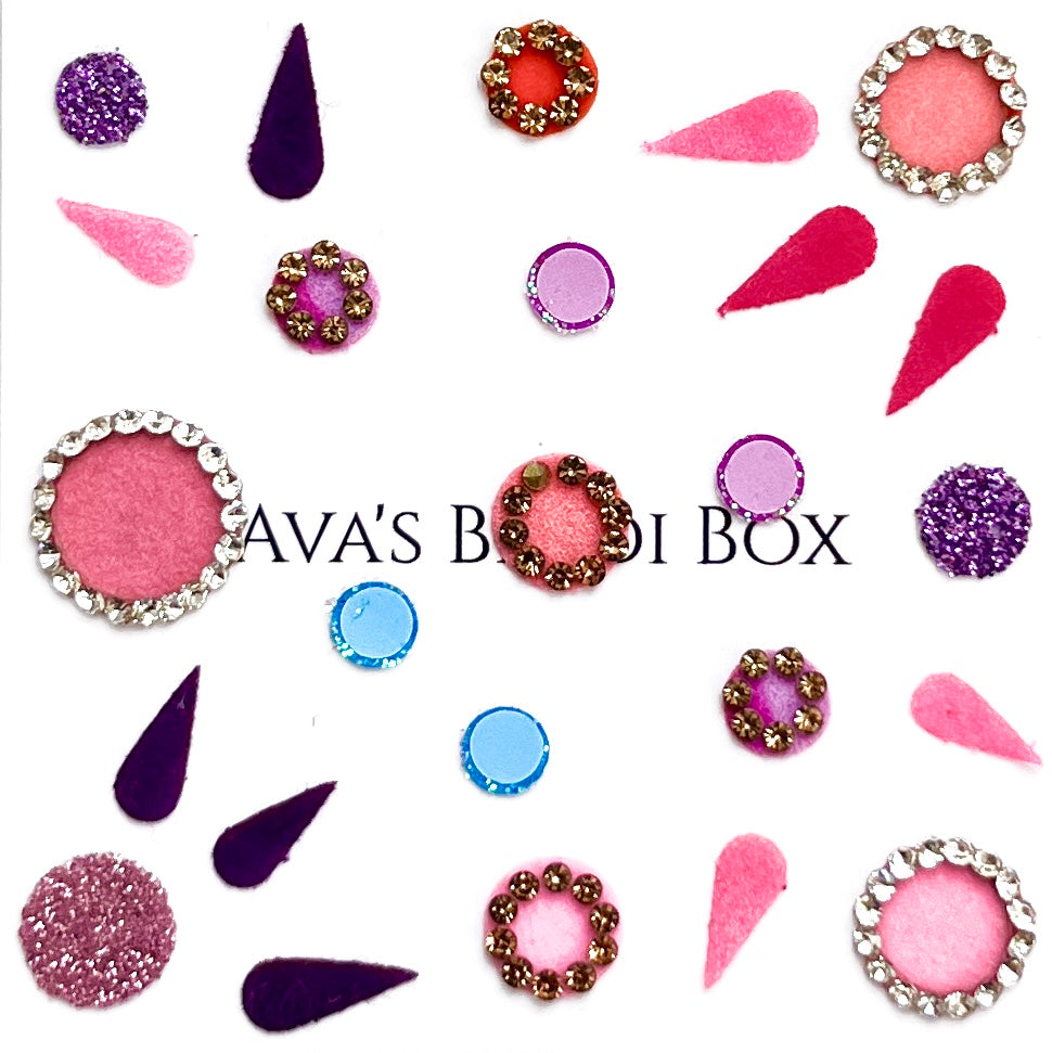 Pop bindi box