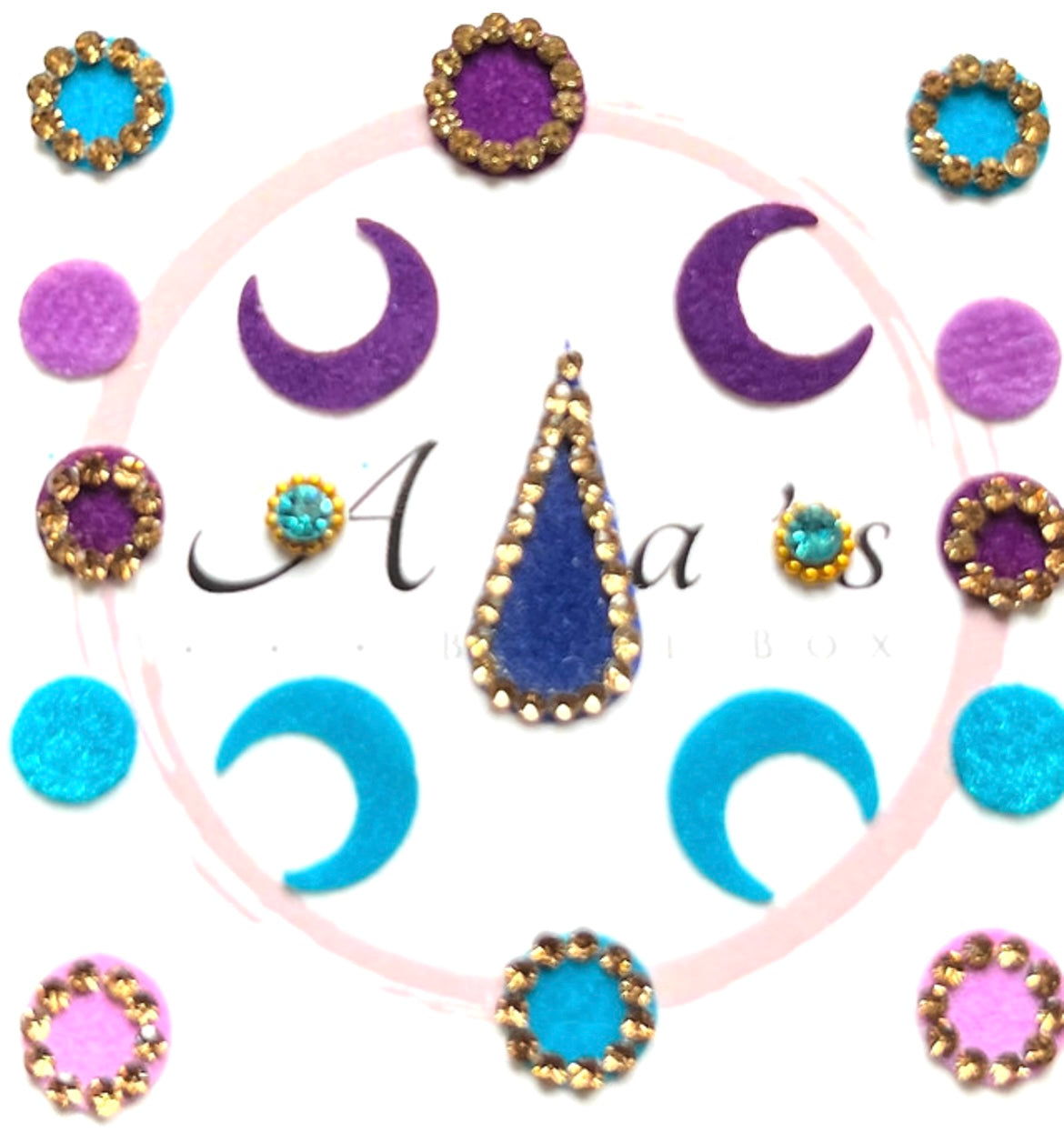 Moon Bindis