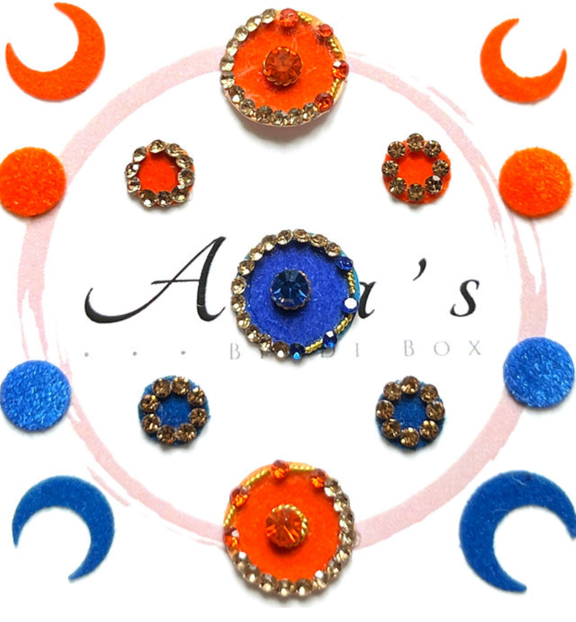 Moon Bindis