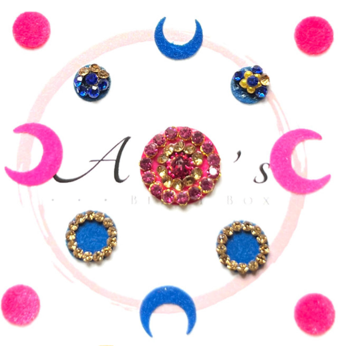 Moon Bindis