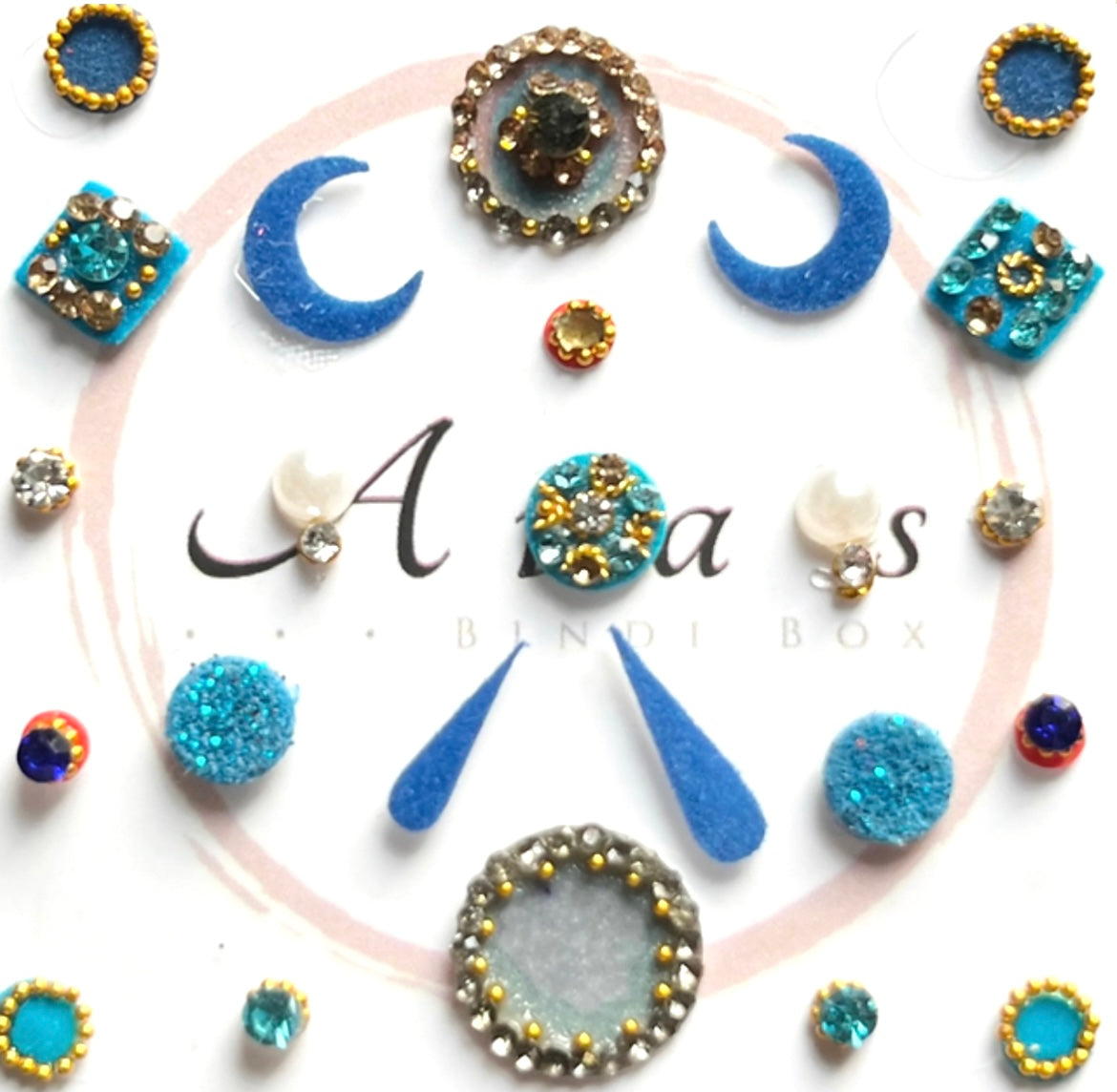 Moon Bindis