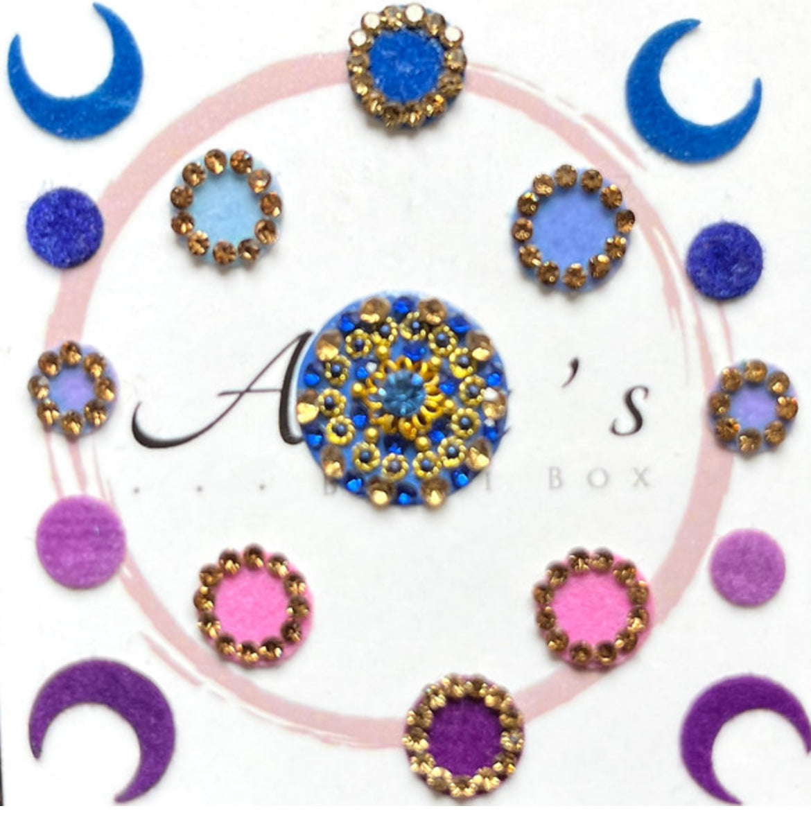 Moon Bindis