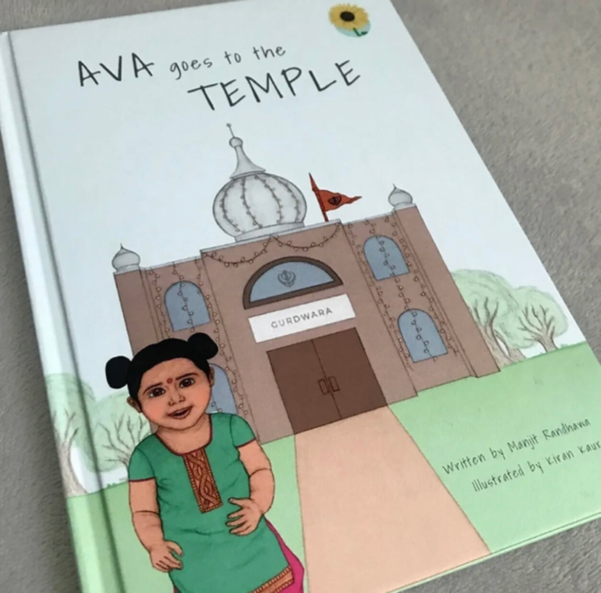 Ava Goes To The Temple Childrens Gurdwara Book