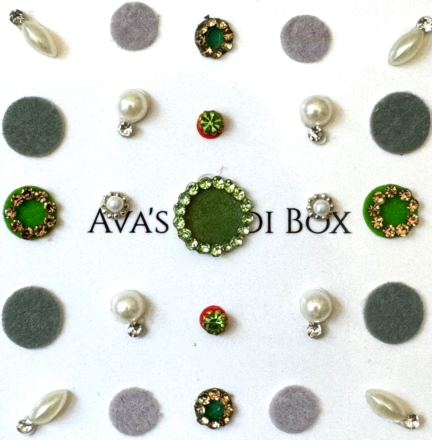 Pearl Bindi Box