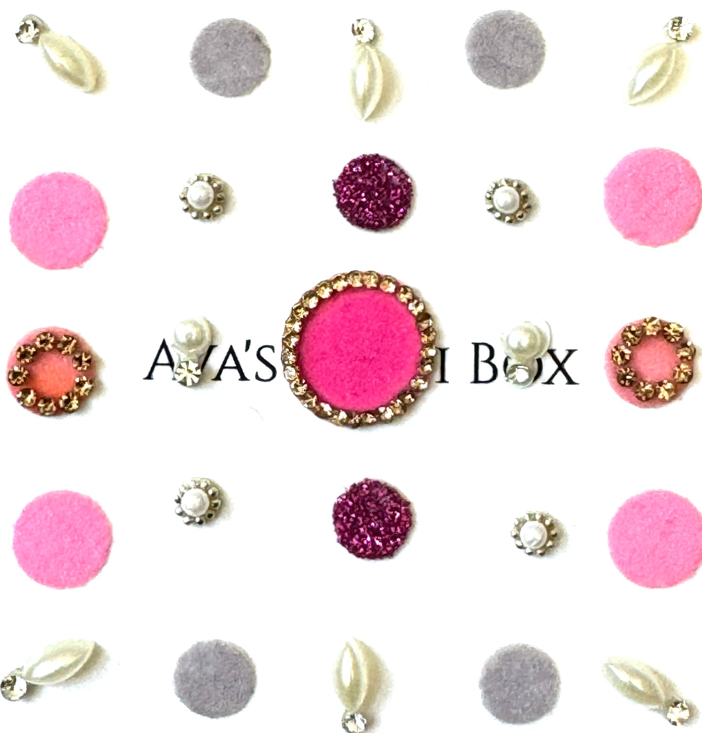 Pearl Bindi Box