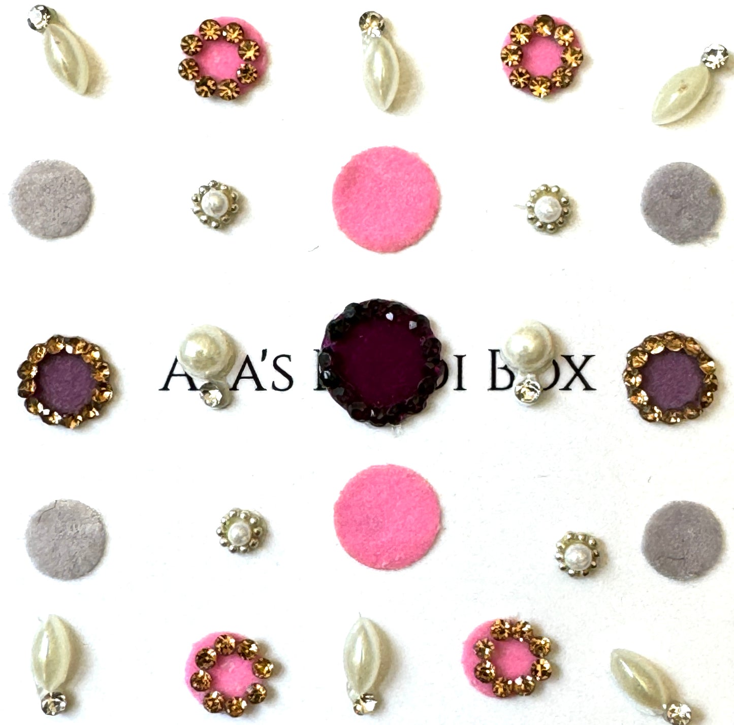 Pearl Bindi Box