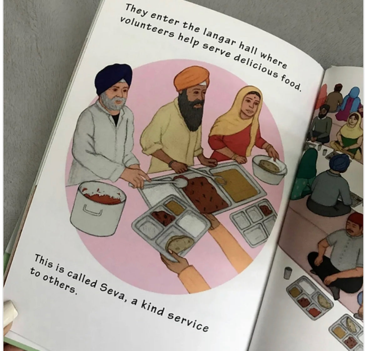 Ava Goes To The Temple Childrens Gurdwara Book