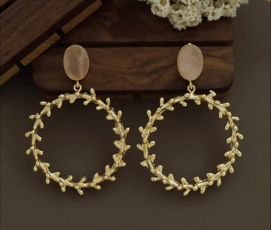 Gold Hoop earrings