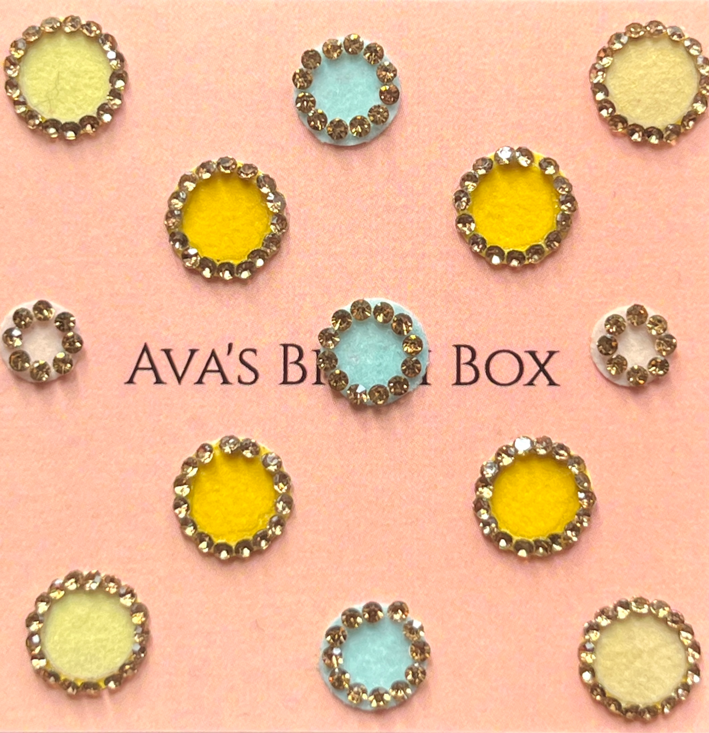 Pastel Bindi Box