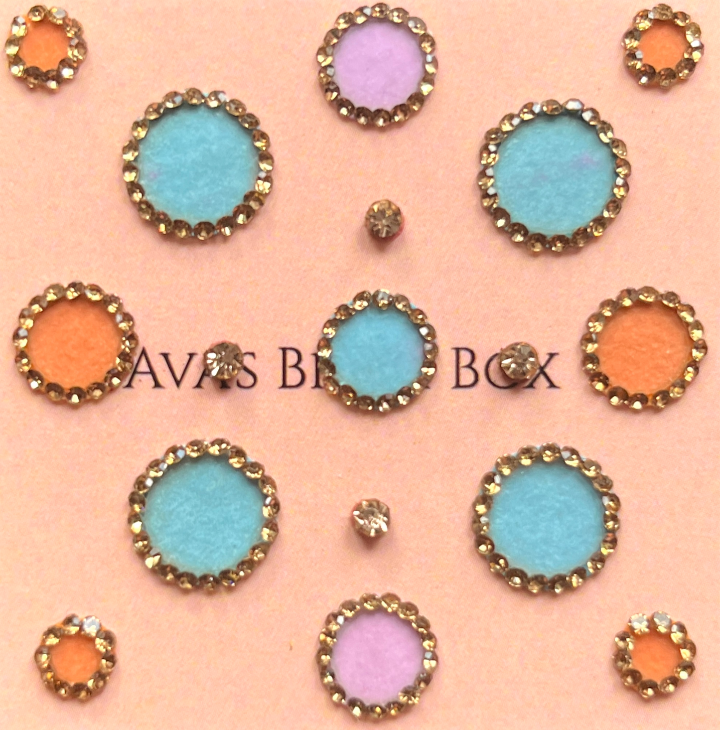 Pastel Bindi Box