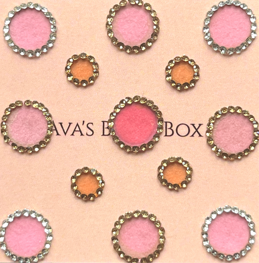 Pastel Bindi Box