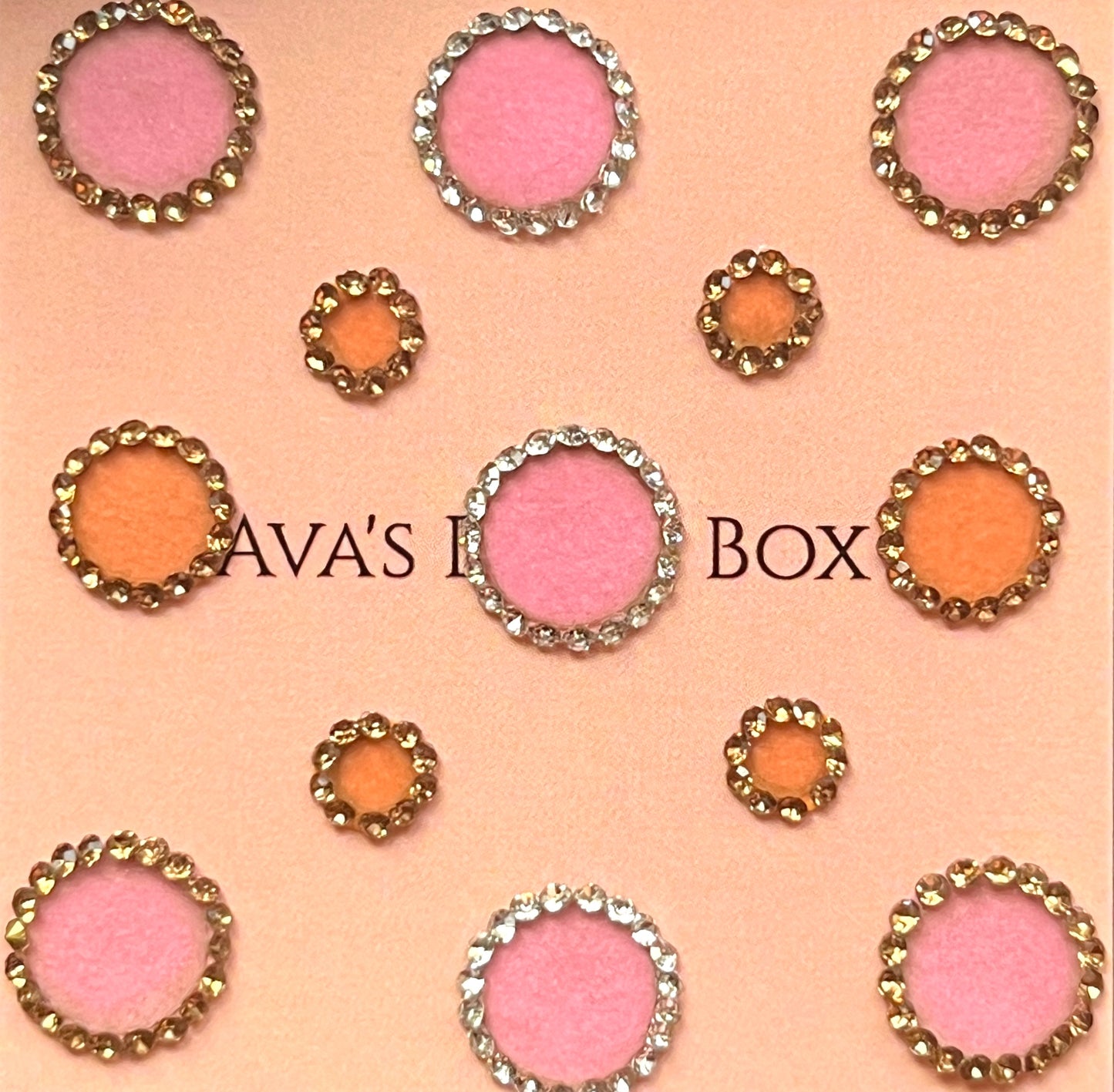 Pastel Bindi Box