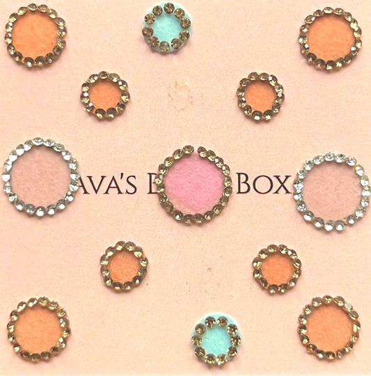 Pastel Bindi Box