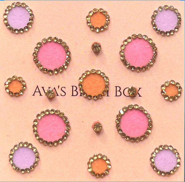 Pastel Bindi Box