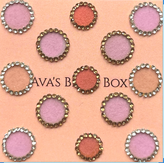 Pastel Bindi Box