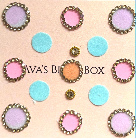 Pastel Bindi Box