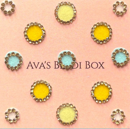 Pastel Bindi Box