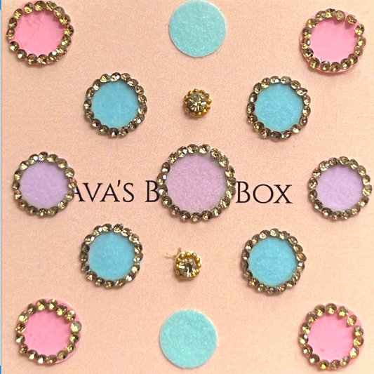 Pastel Bindi Box