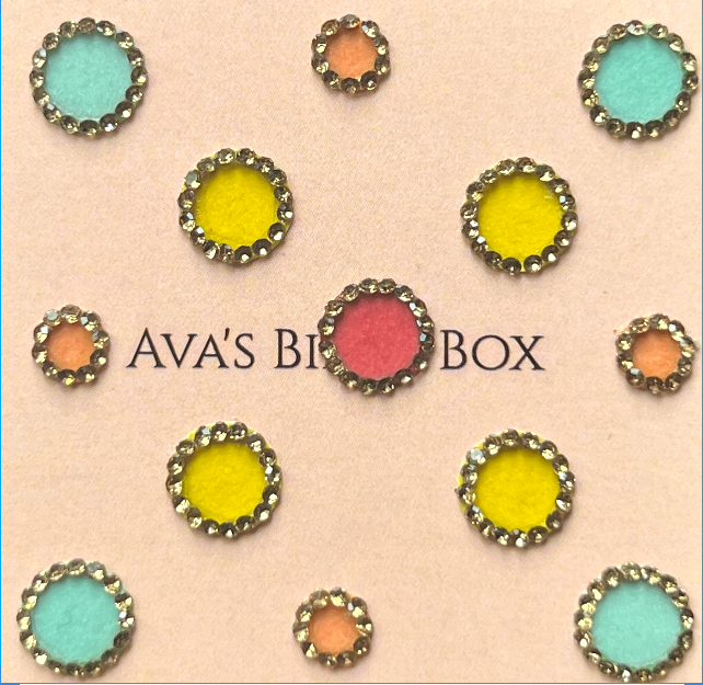 Pastel Bindi Box