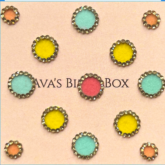 Pastel Bindi Box