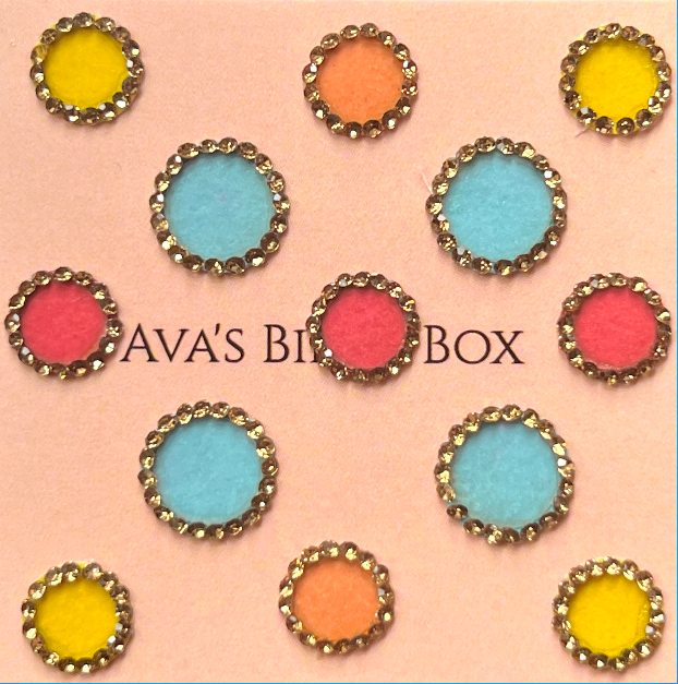 Pastel Bindi Box