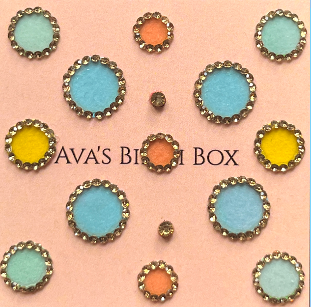 Pastel Bindi Box