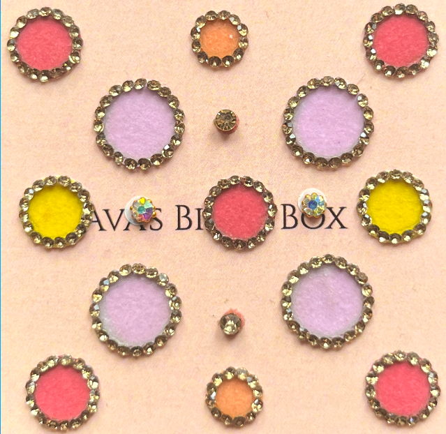 Pastel Bindi Box