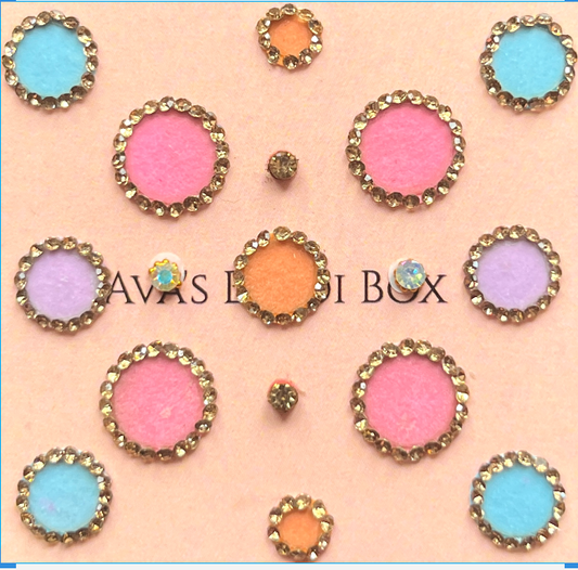 Pastel Bindi Box