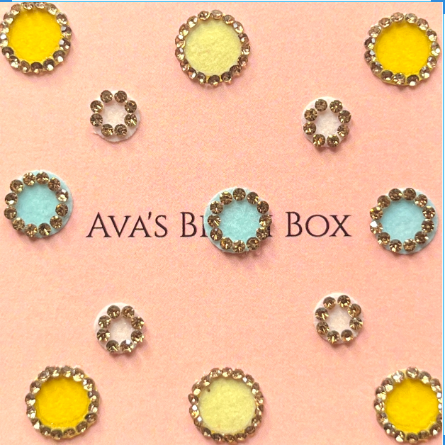 Pastel Bindi Box