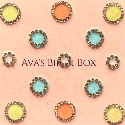 Pastel Bindi Box