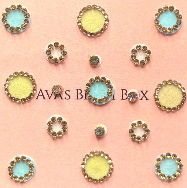 Pastel Bindi Box