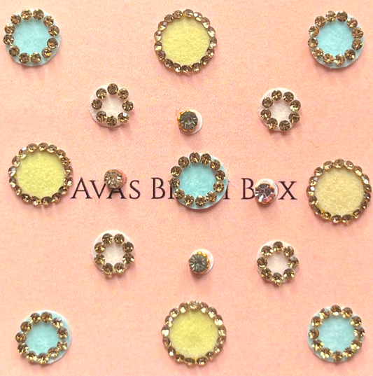 Pastel Bindi Box