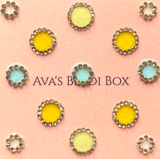 Pastel Bindi Box