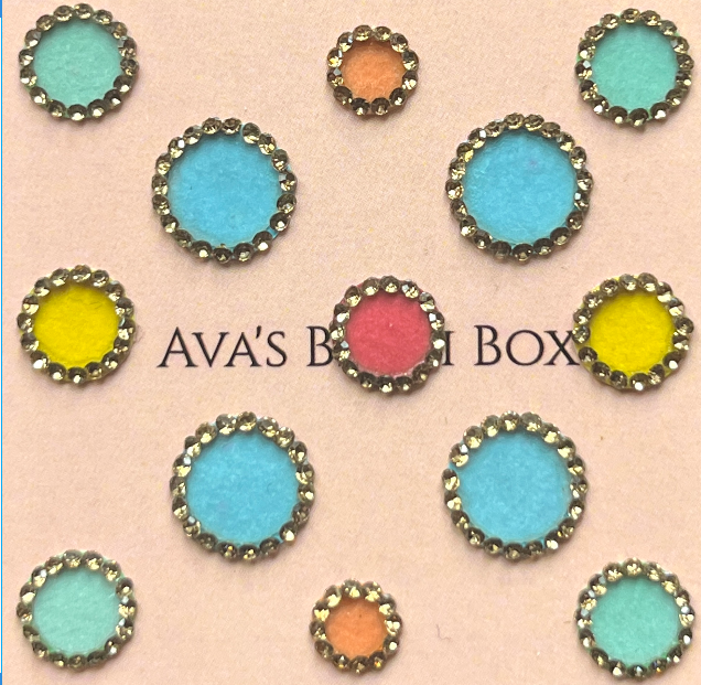 Pastel Bindi Box