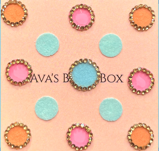 Pastel Bindi Box